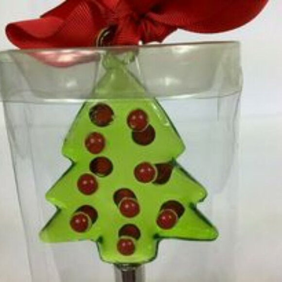 Mudd Pie New In Package Whimsical Christmas Holiday Tree Pate Cheese Knife Gift - Picture 6 of 9